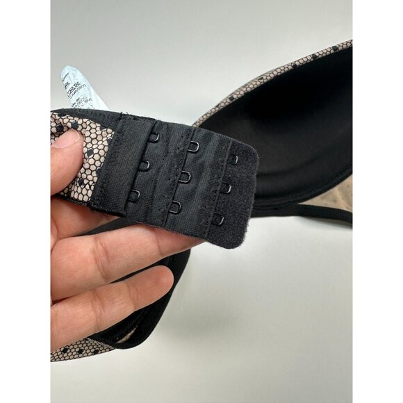 Warner’s Women’s Bra Set 38C Beige & Black Adjustable Strap Everyday Used - Picture 9 of 10